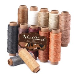 BUTUZE 660 Yards Leather Sewing Waxed Thread – 150D 55 Per 12Colors a