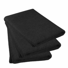 1~10PCS Felt Fabric Adhesive Sheets Black Multipurpose Sticky Glue Velvet Sheet