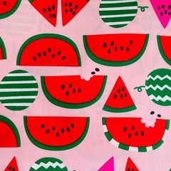 42 PCS 5×5 inch Cotton Fabric Fruit Charm Packs for Quilting Baby Sewing