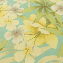 TOMMY BAHAMA SUGAR BEACH BLEACHED SAND BLUE TROPICAL COTTON FABRIC BY YARD 54″W