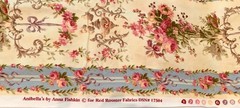 Anibella’s by Anna Fishkin for Red Rooster Fabrics – Border Stripe 29-1/2″ x 40″