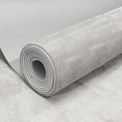 Suede Auto Headliner Fabric 120″ L × 60″ W with Foam Backing – 120″L×60″W Gray