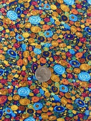 Quilting Fabric Timeless Treasures Fabrics of SoHo 100% Cotton Gilded Plume