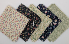 3″ fabric squares – patterns and more- 50 Count – Great For crafts and quilting
