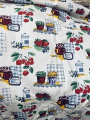 5 Yards x 54” Wide Sur La Table Berries & Jam Home Decor Fabric By Fabri-Quilt