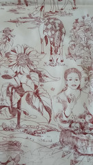 Fabric, Quilting, Andover #2674, Qulitie Ladies Simple Life by Sallie Astheimer