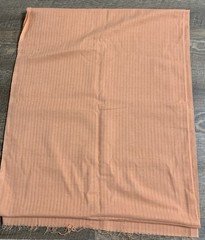 3 Yards Linen ? Fabric Cotton 44” X 112” Quilt Crafts Quilting Peach Coral