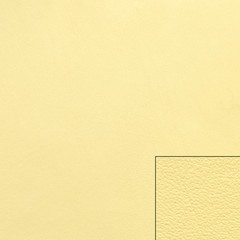 Boat Fuzzy Back Vinyl | Faux Leather Cream Yellow 54 Inch (YD)