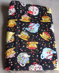 Cranston At Home with Mary Engelbreit Teacup Teapot Fabric Yardage By 1/2 Yard