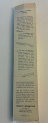 Vintage BOW WHIP Specialty Distributors Sewing Quilting Turn Fabric Tool