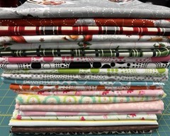 20 Yards of Riley Blake Fabric – Cotton 20 Different Prints New – Fabric Lot