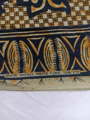Urafiki Tanzania Kitenge Fabric Africa 42 X 74