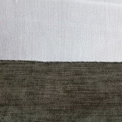 Sage Olive Heather Acrylic Polyester Velveteen BTY 55″ Wide Upholstery Fabric