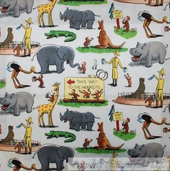 BonEful Fabric FQ Cotton Quilt VTG Yellow Elvis Presley Music Island Palm Tree S
