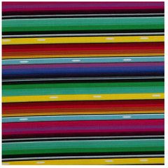 Serape Duck Cloth Fabric New Priced By the Yard