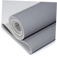 Auto Headliner Fabric 120“ L × 60” W Ultra-Fine Velvet with 120″L×60″W Gray