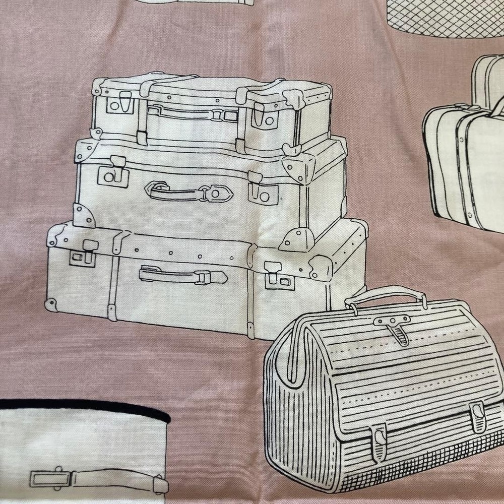 Alexander Henry The Ghastlies Valise Travel Bag Fabric 110×45cm USA Cotton