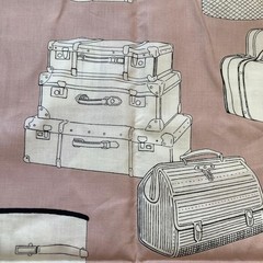 Alexander Henry The Ghastlies Valise Travel Bag Fabric 110×45cm USA Cotton