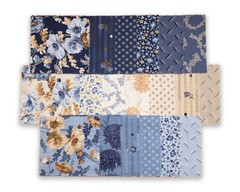 Boundless Charm Pack – Boundless Blue Belle Collection – 5 in x 5 in 42 Pieces