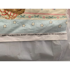 Daisy Kingdom 2058 Once Upon a Time! Crib Border Bear Giraffe Rabbit – 1 Panel