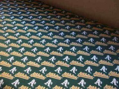Fabric Athletica MLB Cotton 2000s Div of Fabrique Fabric 58″ x 34″ no:583