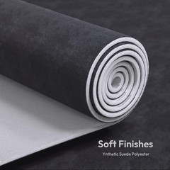 Dark grey Car Headliner Fabric Truck Cab Headliner Interior Replacement W: 60in