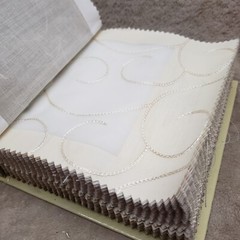 Pindler and Pindler Sheer Attitude Fabric Sample Book 85+pcs