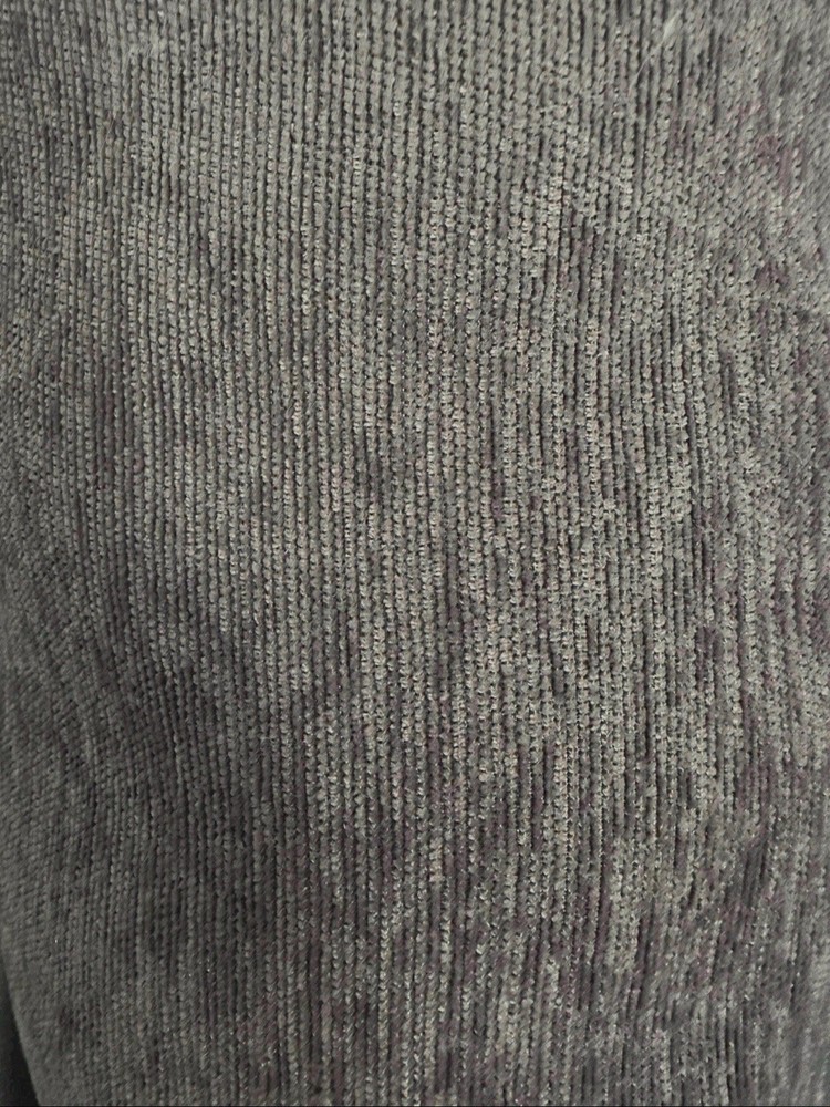 DARK GRAY Solid Chenille Velvet Upholstery Drapery Fabric (58 in.) Sold BTY