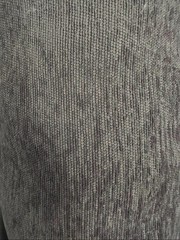 DARK GRAY Solid Chenille Velvet Upholstery Drapery Fabric (58 in.) Sold BTY