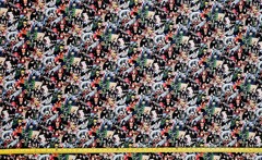NARUTO COLLAGE VER1 ANIME 1 YARD FABRIC ( 36″ X 58″ ) BRAND NEW