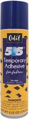 Repositionable Fabric Adhesive 6.22 oz Temporary Bonding for Applique Quilting