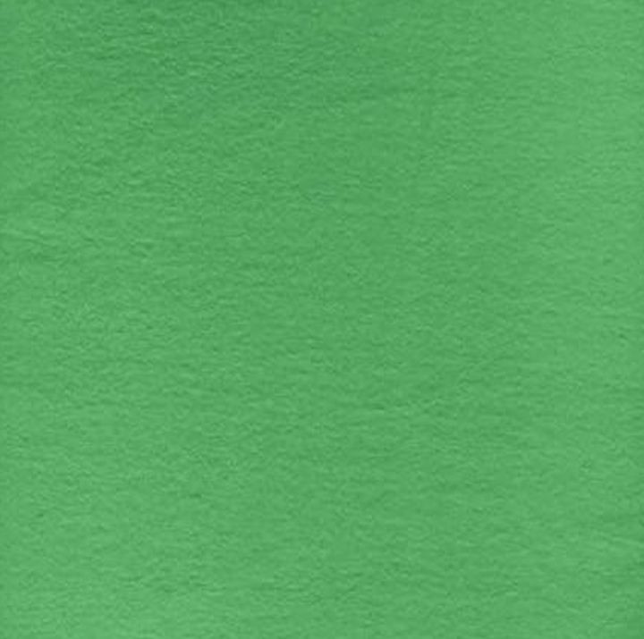Fleece Solid Yukon Kelly Green 380 gram Solid Fleece Fabric by the Yard A502.83