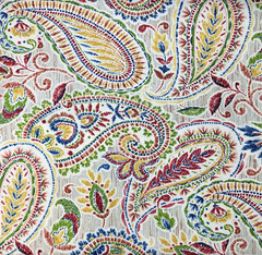 7.5 Yds Richloom Solarium Arctic in Multi 54″ Wide 100% Polyester Outdoor