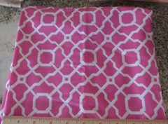 1 Yard x 44″ Vintage Fabric Dena Designs Westminster Fibers Pink Geometric