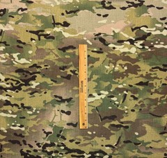 CORDURA 500D OCP MULTICAM UNCOATED NYLON MULTIUSE FABRIC BY 1/2(0.5) YARD 60″ W
