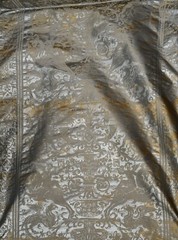 ANDRE DU DAUPHINÉ BY ART&DÉCOR Silk Taffeta, 100% Silk, col. Aurum, 2.2m x 1.4m