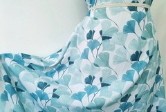 55” Wide By Yard Elegant Floral Rayon Material Soft Viscose Fabric For Dress
