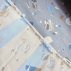 CF Stinson Geological Stones Upholstery Fabric 54″ Heavy Duty By The Yard