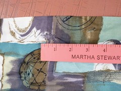 NEW VTG Dress Fabric 8+ Yards One Running Piece Old World Abstract FLAWED 60Wide