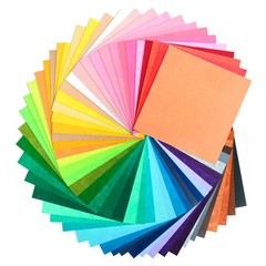 50 PCS 12×12 Inch 30x30cm 1mm Thick Assorted Stiff Felt Fabric Squares Craft