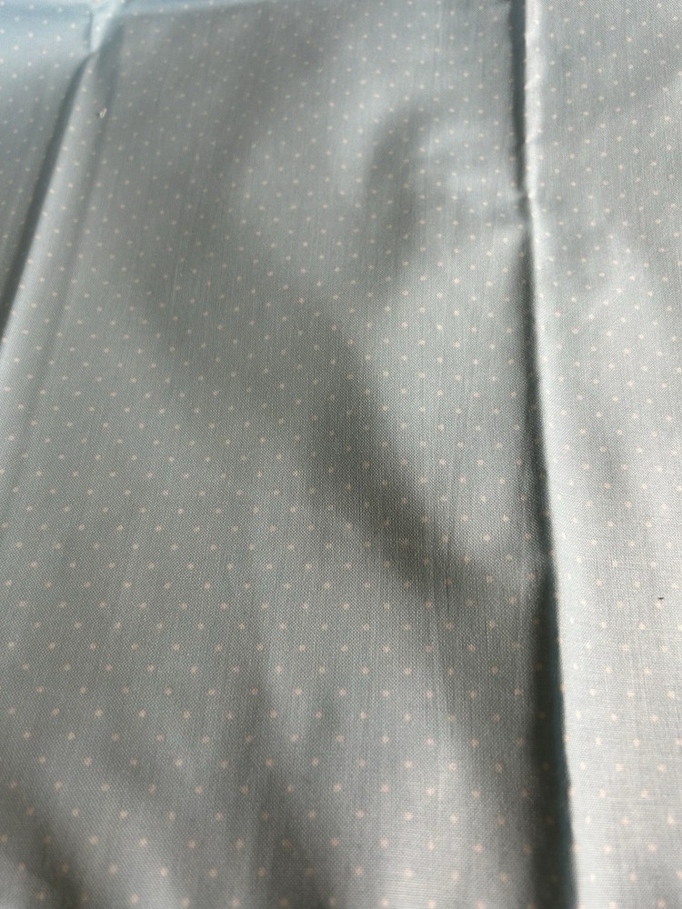 Windham Basics Pastels Blue Micro Dot Polka Dot Quilt Cotton 20″ x 44″ F70