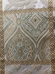 FabriCut Patchwork Pattern Upholstery 7 yards X 54” New Heavyweight