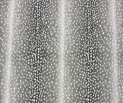 TREND VERN YIP PERTH BARK BROWN DEER SKIN LINEN MULTIUSE FABRIC BY THE YARD 54″W