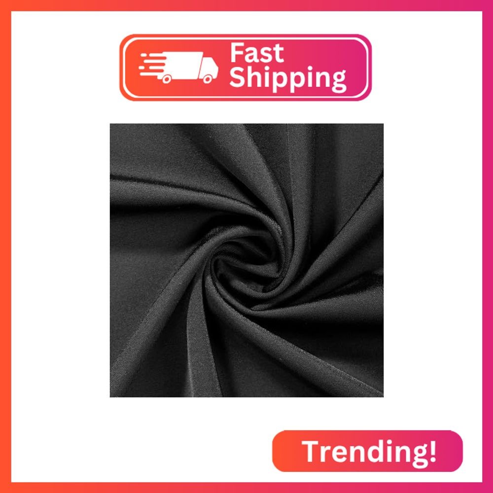 Tricot Fabric Knit Nylon Spandex 4 Way Matte Elastic Stretch Material By The Yar