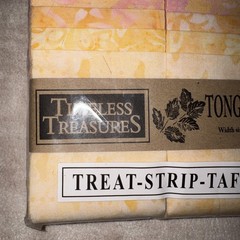 Timeless Treasures Tonga Treat Taffy Jelly Roll OOP 2.5” Strip Pack 40 Precuts