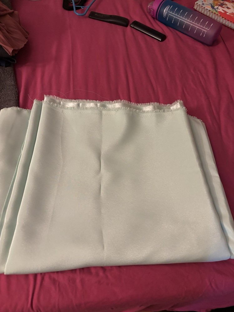 Unused Fabric For Dress