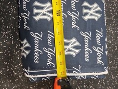 Lot Of 5+ Yards NY Yankees Fabric