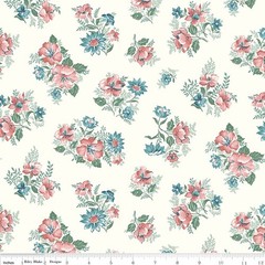 Mary Catherine, 5″ x 5″ Cotton Squares, $3.99 Ships ANY Amount Of Fabric