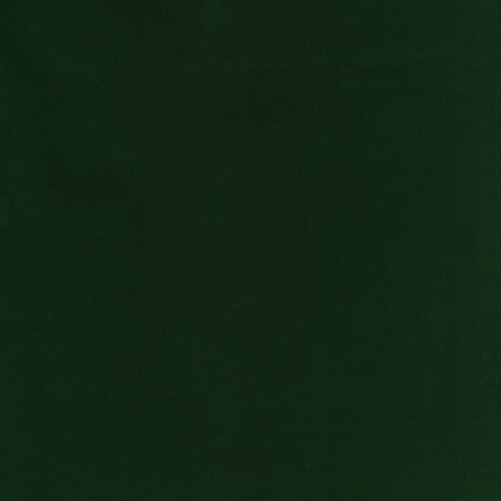 100% Cotton Fabric BTY (BY THE YARD) Solid HUNTER GREEN Great for Face Masks