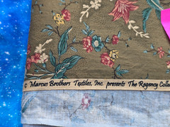 3 YARDS MARCUS BROS REGENCY COLLECTION JUDI ROTHERMEL FLORAL FABRIC NEW